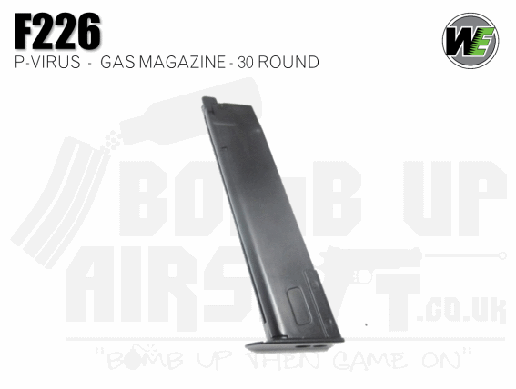 WE P-Virus F226 32 Round Extended Mag