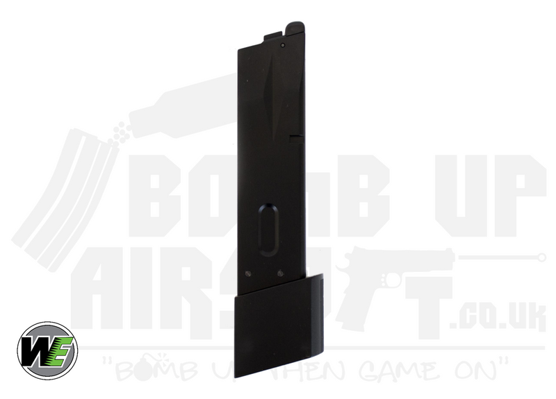 WE M92 BIOHAZARD Ext Base Magazine - Black