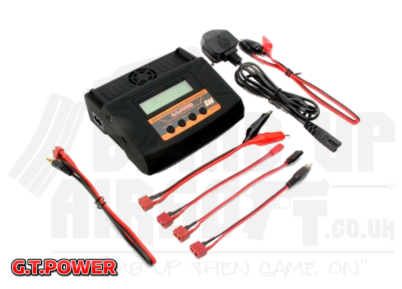 GT POWER C6D 50W AC/DC 6A MULTI-CHARGER