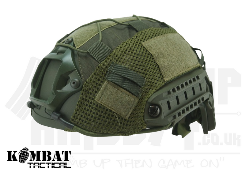 Kombat UK Fast Helmet Cover - OD Green