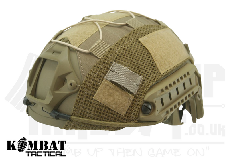 Kombat UK Fast Helmet Cover - Tan