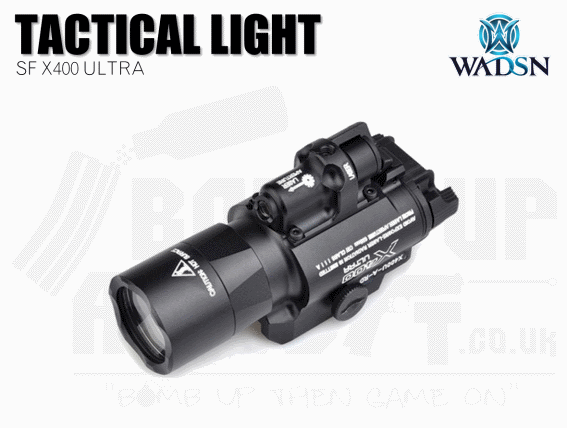 WADSN SF X400 Ultra Rail Mounted Flashlight