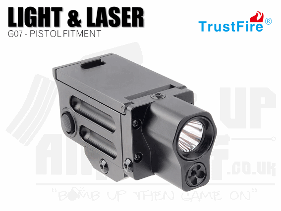 TrustFire G07 Pistol Light and Laser