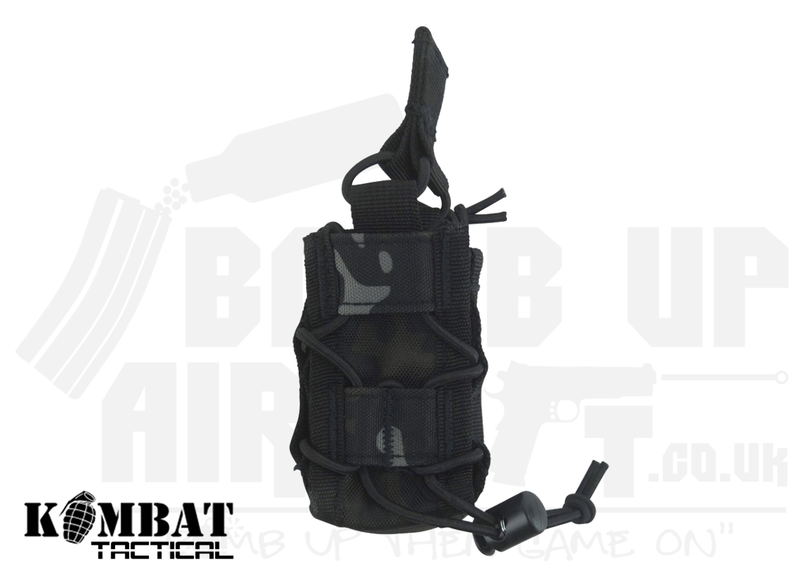 Kombat UK Elite Grenade Pouch - BTP Black