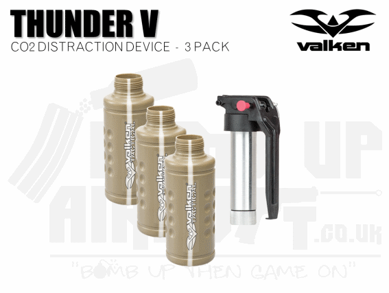 Valken Thunder V Distraction Device - 3 Pack and Core