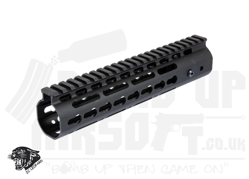 ZCI KeyMod CNC Aluminium Handguard 9″ - Black