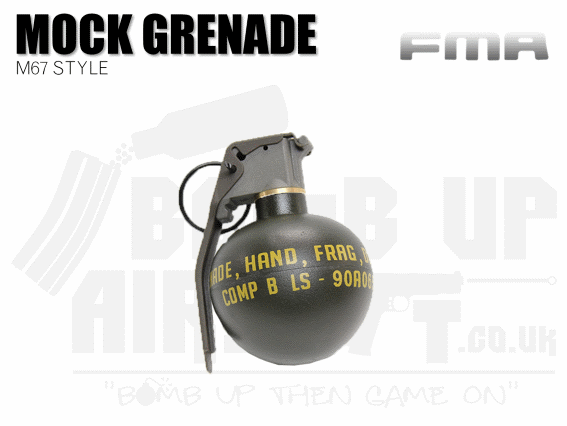 FMA M67 Dummy Grenade