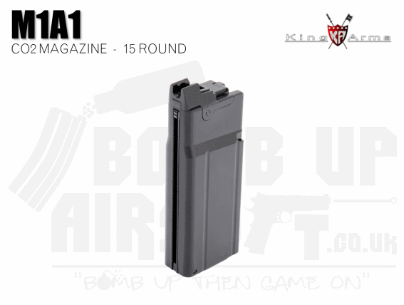 King Arms M1A1 15 Round Co2 Mag