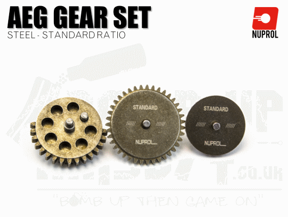 Nuprol Standard Replacement Gear Set