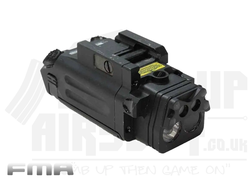 FMA DBAL-PL Weapon Light and Red/IR Laser