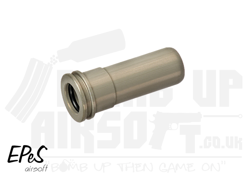 EPES CNC Aluminium Double O-ring Nozzle - 21.2mm
