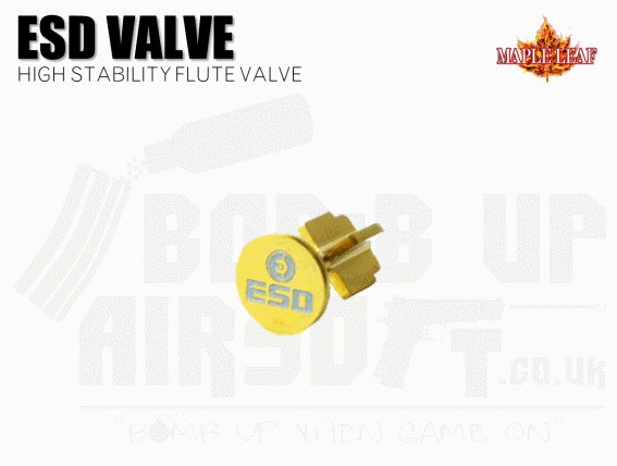 Maple Leaf (ESD) High Stability Flute Valve