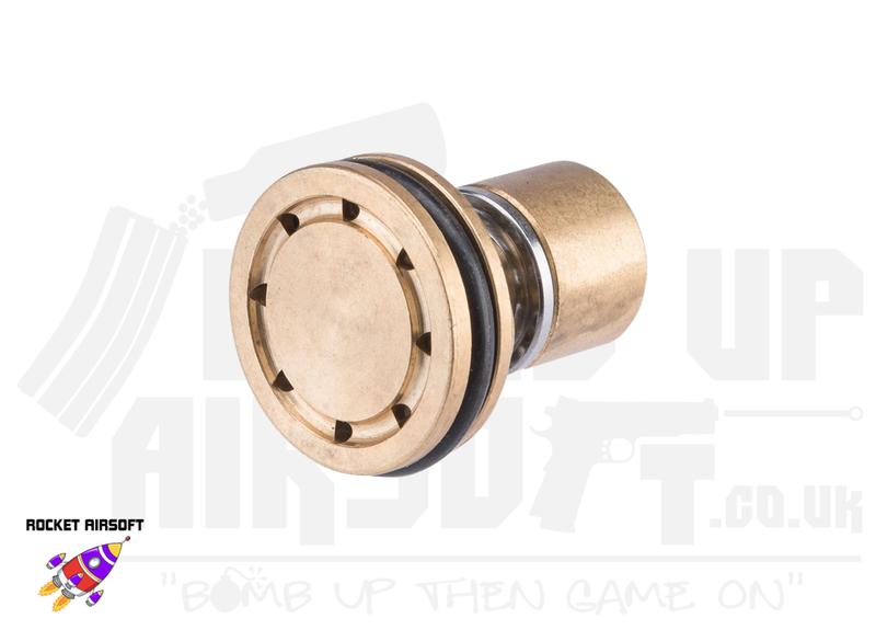 Rocket (SHS) Next Generation Piston Head for M4 – Brass