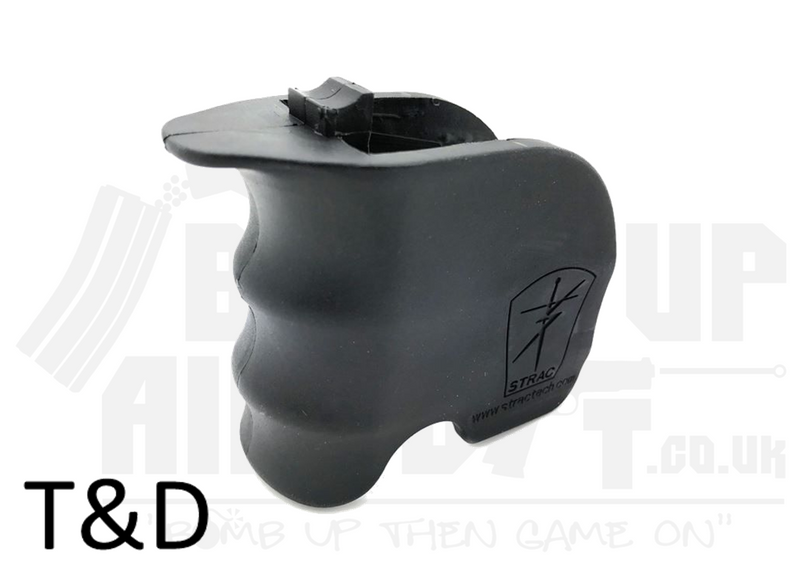 T&D 'Strac' Magwell Grip for M4/M16 (Black)