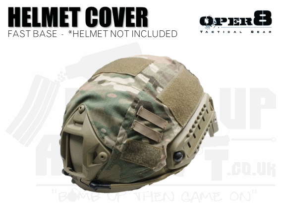 Oper8 Fast Helmet Cover - MTP