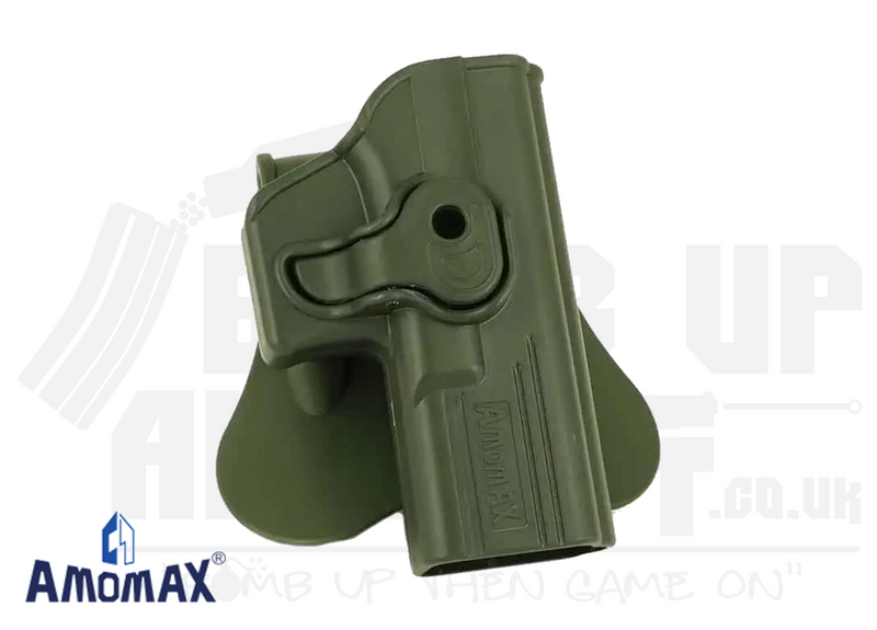 AmoMax Holster - G Series - OD Green