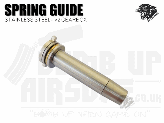 ZCI Bearing Stainless Spring Guide V2