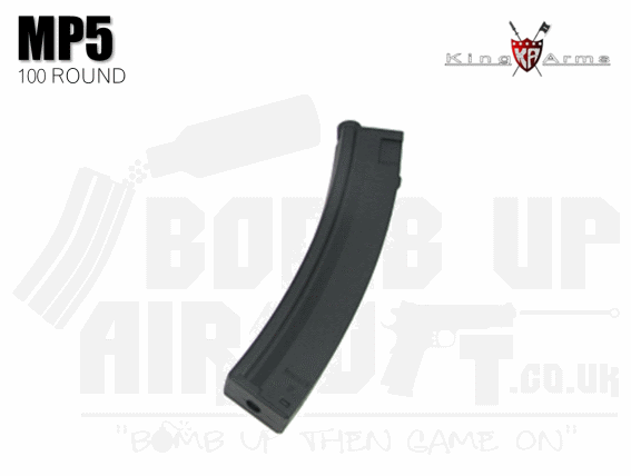 KING ARMS MP5 MAG
