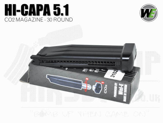 WE Hi Capa 5.1  30 Round Co2 Mag