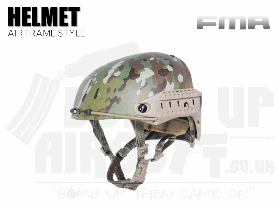 FMA AirFrame Style Helmet - MTP