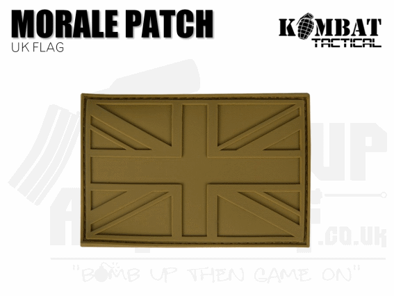 uk flag airsoft patch
