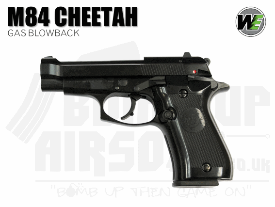 WE M84 Cheeta GBB Airsoft Pistol