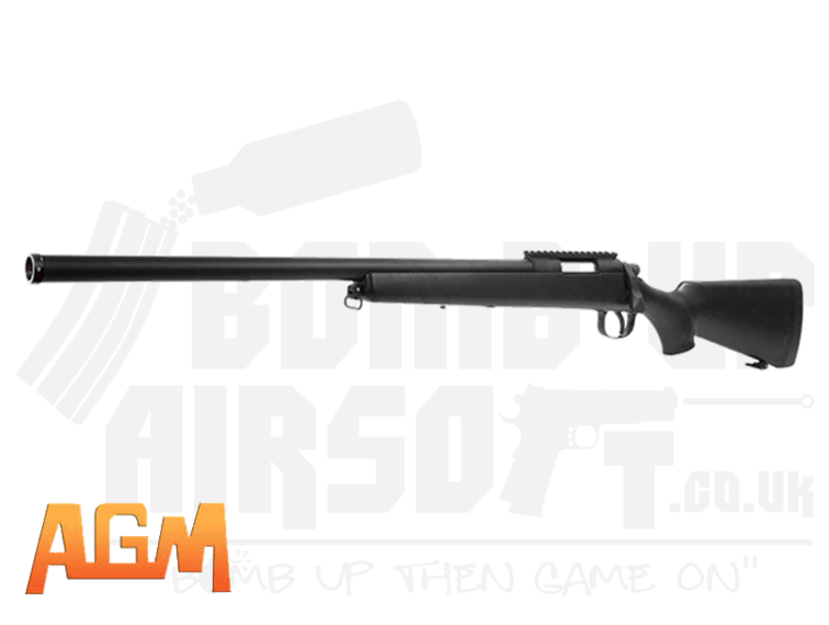 AGM VSR-10 Spring Sniper Rifle (001B - Black)