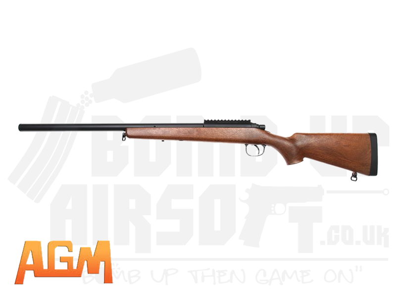 AGM VSR-10 Spring Sniper Rifle (001A - Faux Wood)
