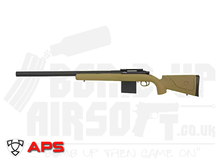 APS M40A3 Spring Action Sniper Rifle - Tan