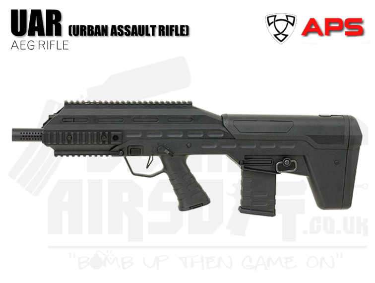 APS UAR (Urban Assault Rifle) AEG Airsoft Rifle
