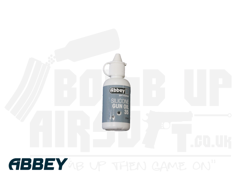 Abbey Silicone Gun Oil 35 Dropper Bottle