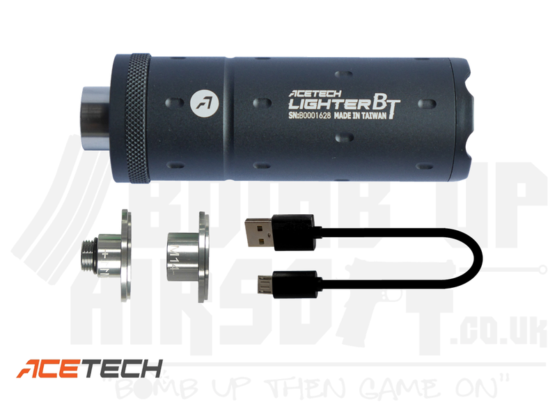 Acetech Lighter BT Tracer unit with Chronograph