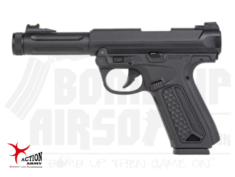 Action Army AAP01 GBB Semi Auto Only - Black – Bomb Up Airsoft