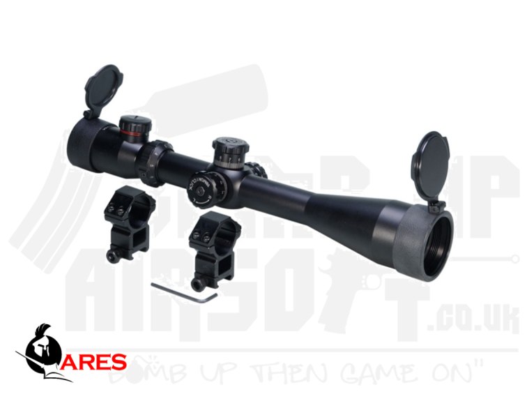 Ares 3-12 x 50mm Sniper Scope SC-007