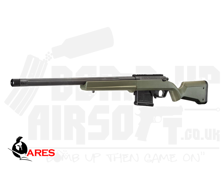 Ares Amoeba AS-01 Striker Sniper Rifle - OD Green
