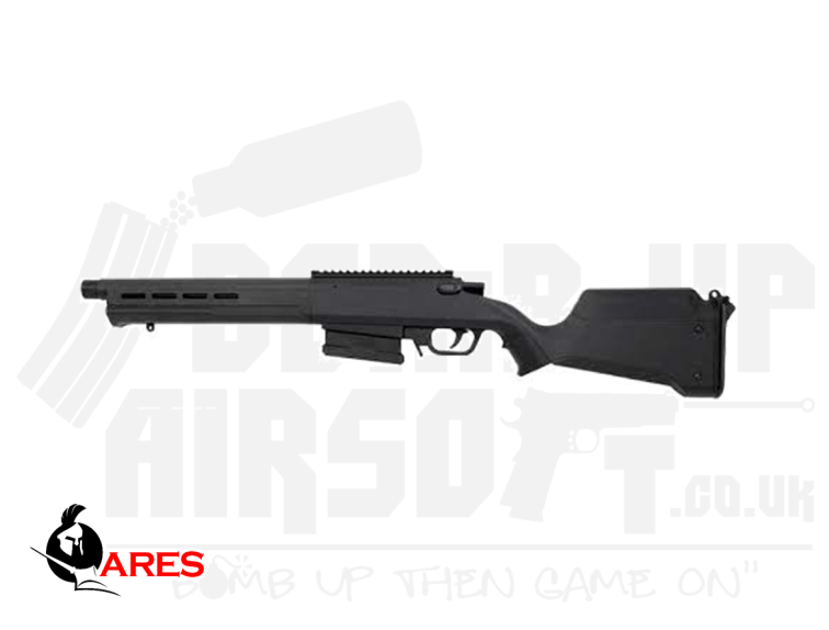 Ares Amoeba AS-02 Striker Sniper Rifle - Short - Black