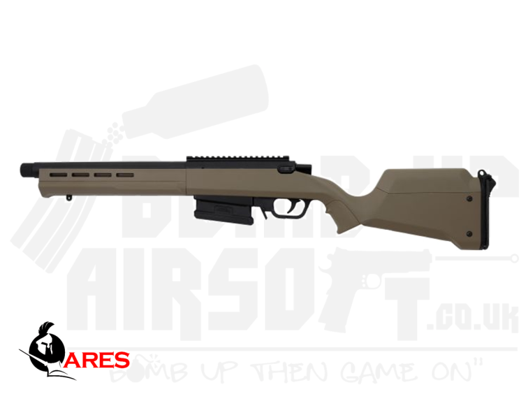 Ares Amoeba AS-02 Striker Sniper Rifle - Short - Desert Earth