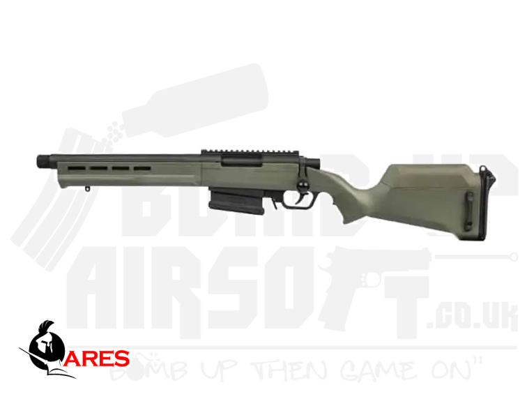 Ares Amoeba AS-02 Striker Sniper Rifle - Short - OD Green