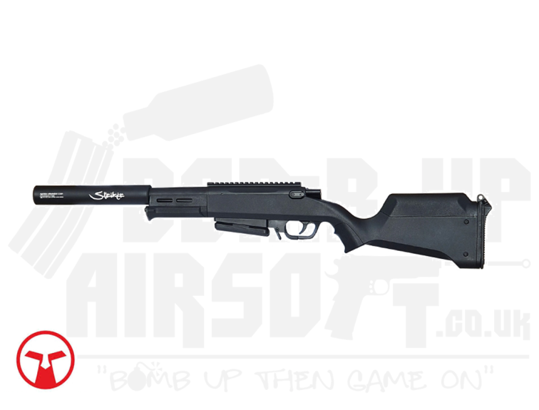 Ares Amoeba Striker Knee Capper Sniper Rifle - Black