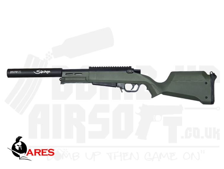Ares Amoeba Striker Knee Capper Sniper Rifle - OD Green