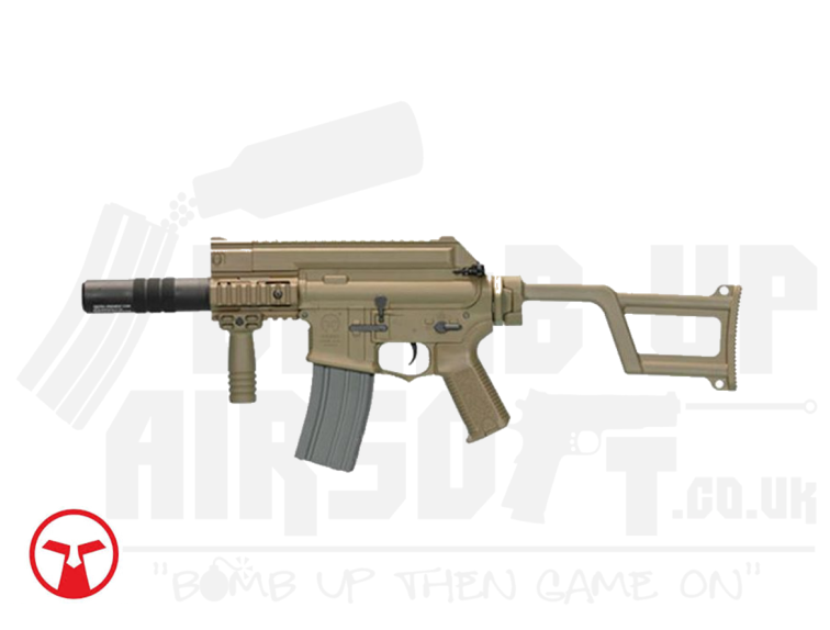 Ares Amoeba Tactical M4 with Silencer AM-005 - Tan
