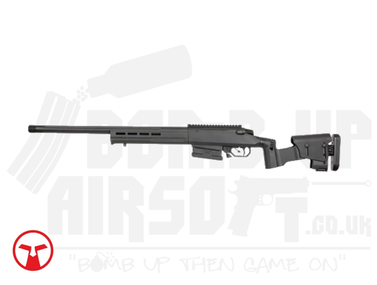Ares Amoeba Tactical Striker AST-01 Sniper Rifle - Black