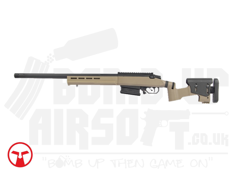 Ares Amoeba Tactical Striker AST-01 Sniper Rifle - DE