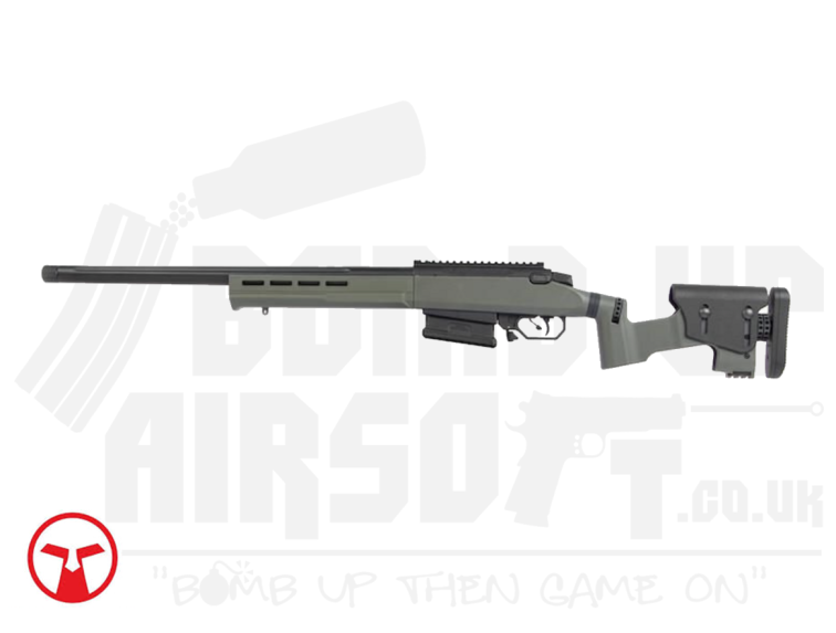 Ares Amoeba Tactical Striker AST-01 Sniper Rifle - OD Green