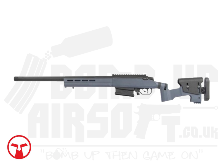Ares Amoeba Tactical Striker AST-01 Sniper Rifle - Urban Grey