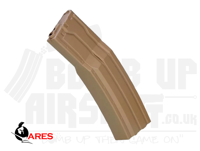 Ares AR Style "Mega Mag" - 900 Rounds (Tan)