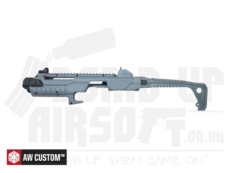 Armorer Works Tactical Carbine Conversion Kit - VX Series - Urban Grey