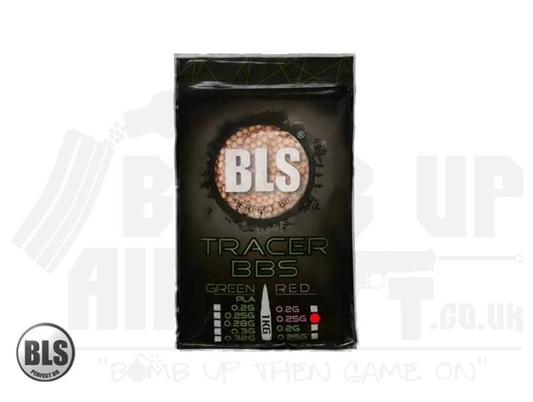 BLS 0.25g Tracers 1KG (Red)