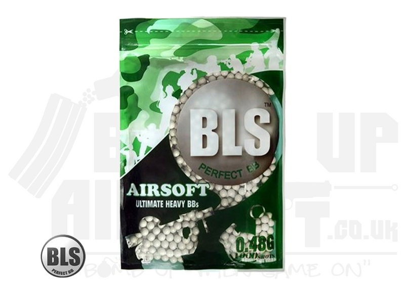 BLS 0.48g Ultimate heavy BBS (1000 bag) – Ivory