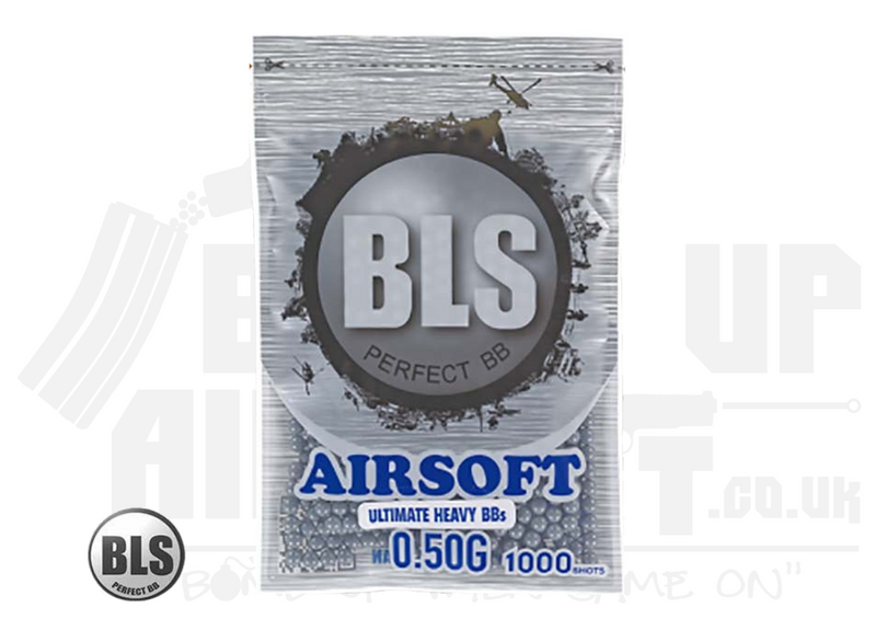 BLS 0.50g Ultimate heavy BBS (1000 bag) – Grey
